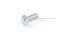 น็อตหัวเหลี่ยมสแตนเลส Stainless Steel Hex Bolt 1/2"x1" เกลียว 12