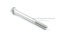 น็อตหัวเหลี่ยมสแตนเลส Stainless Steel Hex Bolt 1/2"x5" เกลียว 12 เกลียวไม่ตลอด