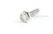 น็อตหัวเหลี่ยมสแตนเลส Stainless Steel Hex Bolt 1/4"x1.1/2" 