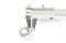 ห่วงล็อคสแตนเลสแบบปลดเร็ว (Fast-Unlocking Stainless Steel Hook) #0