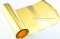 แผ่นชิมทองเหลือง หนา 0.04 mm ยาว 2 ฟุต (0.04x200x600)