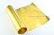 แผ่นชิมทองเหลือง หนา 0.05 mm ยาว 1 ฟุต (0.05x200x300)
