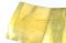 แผ่นชิมทองเหลือง หนา 0.08 mm ยาว 1 ฟุต (0.08x200x300)
