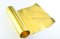 แผ่นชิมทองเหลือง หนา 0.6 mm ยาว 2 ฟุต (0.6x200x600)