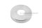 แหวนรองน็อตหัวเตเปอร์ สแตนเลส ทรงเรียบด้านในตัน (304 Stainless Steel Countersunk Washer) ขนาด M10 วงนอก 30 สูง 6 mm