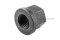 หัวน็อตติดจานทรงสูง-หัวน็อตติดแหวนหนาเหล็กดำ (Flange Hex Nut Carbon Steel, High Type) M22x2.5 เกรด 10.9 (เบอร์ 32 สูง 31 กว้าง 40)