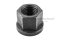 หัวน็อตติดจานทรงสูง-หัวน็อตติดแหวนหนาเหล็กดำ (Flange Hex Nut Carbon Steel, High Type) M22x2.5 เกรด 10.9 (เบอร์ 32 สูง 31 กว้าง 40)