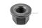 หัวน็อตติดจานทรงสูง-หัวน็อตติดแหวนหนาเหล็กดำ (Flange Hex Nut Carbon Steel, High Type) M24x3.0 เกรด 10.9 (เบอร์ 36 สูง 32 กว้าง 49)
