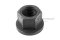 หัวน็อตติดจานทรงสูง-หัวน็อตติดแหวนหนาเหล็กดำ (Flange Hex Nut Carbon Steel, High Type) M24x3.0 เกรด 10.9 (เบอร์ 36 สูง 32 กว้าง 49)