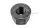 หัวน็อตติดจานทรงสูง-หัวน็อตติดแหวนหนาเหล็กดำ (Flange Hex Nut Carbon Steel, High Type) M24x3.0 เกรด 10.9 (เบอร์ 41 สูง 32 กว้าง 50)