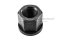 หัวน็อตติดจานทรงสูง-หัวน็อตติดแหวนหนาเหล็กดำ (Flange Hex Nut Carbon Steel, High Type) M27x3.0 เกรด 10.9 (เบอร์ 41 สูง 40 กว้าง 50)