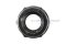 หัวน็อตติดจานทรงสูง-หัวน็อตติดแหวนหนาเหล็กดำ (Flange Hex Nut Carbon Steel, High Type) M27x3.0 เกรด 10.9 (เบอร์ 41 สูง 40 กว้าง 50)