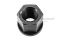หัวน็อตติดจานทรงสูง-หัวน็อตติดแหวนหนาเหล็กดำ (Flange Hex Nut Carbon Steel, High Type) M27x3.0 เกรด 10.9 (เบอร์ 41 สูง 40 กว้าง 50)