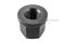 หัวน็อตติดจานทรงสูง-หัวน็อตติดแหวนหนาเหล็กดำ (Flange Hex Nut Carbon Steel, High Type) M30x3.5 เกรด 10.9 (เบอร์ 45 สูง 48 กว้าง 57)