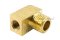ข้อต่องอ 90° ทองเหลือง (เกลียวนอก x เกลียวใน) 1/4" x M8x1.0 ข้อต่อลด-ข้อต่อเพิ่ม