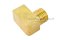 ข้อต่องอ 90° ทองเหลือง (เกลียวนอก x เกลียวใน) 1/4" x M8x1.0 ข้อต่อลด-ข้อต่อเพิ่ม
