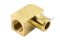 ข้อต่องอ 90° ทองเหลือง (เกลียวนอก x เกลียวใน) M10x1.0 x M10x1.0 ข้อต่อลด-ข้อต่อเพิ่ม