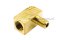 ข้อต่องอ 90° ทองเหลือง (เกลียวนอก x เกลียวใน) M6x0.75 x M8x1.0 ข้อต่อลด-ข้อต่อเพิ่ม