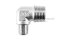 ข้อต่องอ 90° สแตนเลส 304 (เกลียวนอก x เกลียวนอก) 1/2" x 1/4" ข้อต่อลด-ข้อต่อเพิ่ม