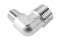 ข้อต่องอ 90° สแตนเลส 304 (เกลียวนอก x เกลียวนอก) 1/2" x 1/4" ข้อต่อลด-ข้อต่อเพิ่ม