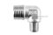 ข้อต่องอ 90° สแตนเลส 304 (เกลียวนอก x เกลียวนอก) 1/2" x 1/4" ข้อต่อลด-ข้อต่อเพิ่ม