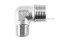 ข้อต่องอ 90° สแตนเลส 304 (เกลียวนอก x เกลียวนอก) 1/2" x 3/8" ข้อต่อลด-ข้อต่อเพิ่ม