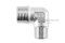 ข้อต่องอ 90° สแตนเลส 304 (เกลียวนอก x เกลียวนอก) 1/2" x 3/8" ข้อต่อลด-ข้อต่อเพิ่ม