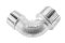 ข้อต่องอ 90° สแตนเลส 304 (เกลียวนอก x เกลียวนอก) 3/4" x 1/2" ข้อต่อลด-ข้อต่อเพิ่ม