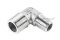 ข้อต่องอ 90° สแตนเลส 304 (เกลียวนอก x เกลียวนอก) 3/8" x 1/4" ข้อต่อลด-ข้อต่อเพิ่ม