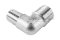 ข้อต่องอ 90° สแตนเลส 304 (เกลียวนอก x เกลียวนอก) 3/8" x 1/4" ข้อต่อลด-ข้อต่อเพิ่ม