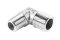 ข้อต่องอ 90° สแตนเลส 304 (เกลียวนอก x เกลียวนอก) 3/8" x 1/4" ข้อต่อลด-ข้อต่อเพิ่ม