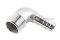 ข้อต่องอ 90°สแตนเลส (เกลียวนอก x เสียบสาย) 3/4"x15 mm