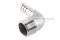 ข้อต่องอ 90°สแตนเลส (เกลียวนอก x เสียบสาย) 3/4"x15 mm