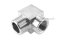 ข้อต่องอ 90°สแตนเลส ผม. (เกลียวนอก x เกลียวใน) 3/4"x1/2" รุ่นหนาทรงเหลี่ยม