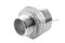 ข้อต่อตรงลด ข้อต่อเพิ่ม สแตนเลส (เกลียวนอก x เกลียวนอก) ขนาด 1.1/2"-11.5 NPT x 1"-11.5 NPT