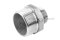 ข้อต่อตรงลด ข้อต่อเพิ่ม สแตนเลส (เกลียวนอก x เกลียวนอก) ขนาด 1.1/2"-11.5 NPT x 1"-11.5 NPT