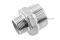 ข้อต่อตรงลด ข้อต่อเพิ่ม สแตนเลส (เกลียวนอก x เกลียวนอก) ขนาด 1.1/2"-11.5 NPT x 1"-11.5 NPT