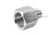 ข้อต่อตรงสแตนเลส (เกลียวนอก x เกลียวใน) 1/4"-18 NPT x M20x1.5 ข้อต่อลด-ข้อต่อเพิ่ม