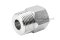 ข้อต่อตรงสแตนเลส (เกลียวนอก x เกลียวใน) 3/4"-14 NPT x M20x1.5 ข้อต่อลด-ข้อต่อเพิ่ม