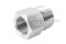 ข้อต่อตรงสแตนเลส (เกลียวนอก x เกลียวใน) 3/4"-14 NPT x M20x1.5 ข้อต่อลด-ข้อต่อเพิ่ม