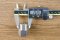 ข้อต่อตรงสแตนเลส (เกลียวนอก x เกลียวใน) 3/4"-14 NPT x M20x1.5 ข้อต่อลด-ข้อต่อเพิ่ม