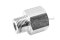 ข้อต่อตรงสแตนเลส (เกลียวนอก x เกลียวใน) 3/8"-18 NPT x M20x1.5 ข้อต่อลด-ข้อต่อเพิ่ม