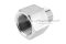 ข้อต่อตรงสแตนเลส (เกลียวนอก x เกลียวใน) M20x1.5 x 3/4" ข้อต่อลด-ข้อต่อเพิ่ม