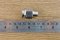 ข้อต่อลมสแตนเลสเกรด 304 (เกลียวนอก x เสียบสาย) ขนาด 1/4" x 12 mm