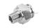 ข้อต่อลมสแตนเลสเกรด 304 (เกลียวนอก x เสียบสาย) ขนาด 1/4" x 14 mm