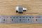 ข้อต่อลมสแตนเลสเกรด 304 (เกลียวนอก x เสียบสาย) ขนาด 1/4" x 16 mm