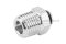 ข้อต่อลมสแตนเลสเกรด 304 (เกลียวนอก x เสียบสาย) ขนาด 1/4" x 4 mm