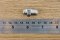 ข้อต่อลมสแตนเลสเกรด 304 (เกลียวนอก x เสียบสาย) ขนาด 1/4" x 6 mm