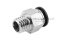 ข้อต่อลมเกลียวมิล (เกลียวนอก x เสียบสาย) ขนาด M14x2.0 x 12 mm