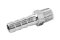 ข้อต่อหางไหลสแตนเลส เกลียวนอกเสียบสาย (เกลียวนอก x หางไหล) ขนาด 1/4"-18 NPT x 10 mm